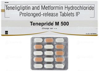 Tenepride M 500 Tablet Pr 15