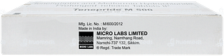 Tenepride M 500 Tablet Pr 15