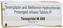 Tenepride M 500 Tablet Pr 15