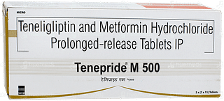 Tenepride M 500 Tablet Pr 15
