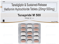 Tenepride M 500 Tablet 15