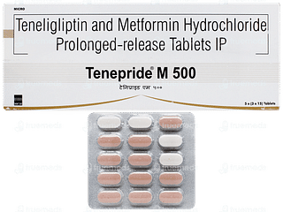 Tenepride M 500 Tablets 15