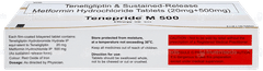 Tenepride M 500 Tablet 15 Tenepride M 500 Tablet 15