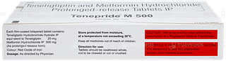 Tenepride M 500 Tablets 15