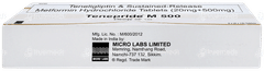 Tenepride M 500 Tablet 15 Tenepride M 500 Tablet 15