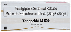 Tenepride M 500 Tablet 15 Tenepride M 500 Tablet 15