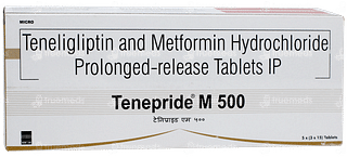 Tenepride M 500 Tablets 15