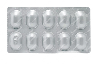 Tenepure M 20/1000 MG Tablet Er 10