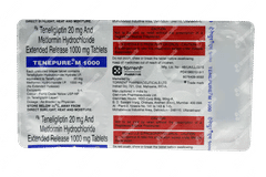 Tenepure M 1000 Tablet 10