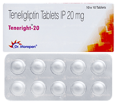 Teneright 20 Tablet 10 Teneright 20 Tablet 10
