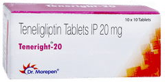 Teneright 20 Tablet 10 Teneright 20 Tablet 10