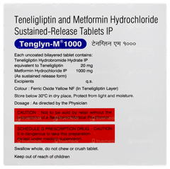 Tenglyn M 1000 Tablet 15