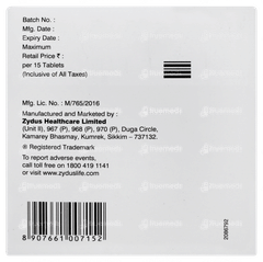 Tenglyn M 1000 Tablet 15