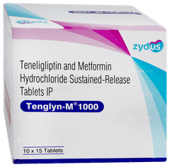 Tenglyn M 1000 Tablet 15