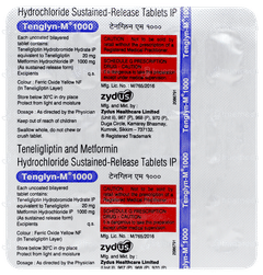 Tenglyn M 1000 Tablet 15