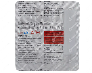 Tenglyn M 20/500 MG Tablet Sr 15