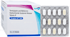Tenglyn M 500 Tablet 15