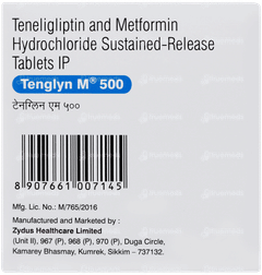 Tenglyn M 500 Tablet 15