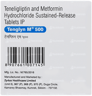 Tenglyn M 500 Tablet 15