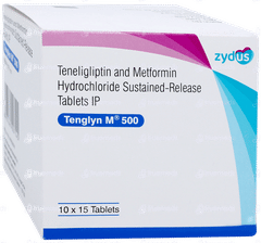 Tenglyn M 500 Tablet 15