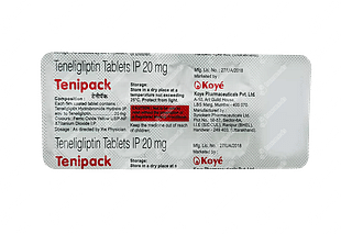 Tenipack 20 MG Tablet 10