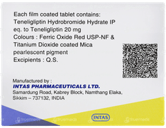 Teniva 20 Tablet 20 Teniva 20 Tablet 20