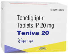 Teniva 20 Tablet 20 Teniva 20 Tablet 20