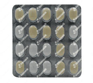 Teniva M 20/500 MG Tablet Er 20