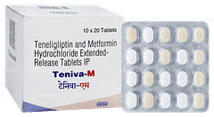 Teniva M Tablet 20