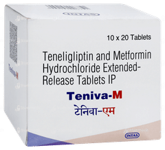 Teniva M Tablet 20