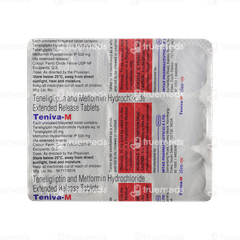 Teniva M Tablet 15 Teniva M Tablet 15