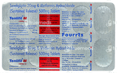 Tenlifil M Tablet 10