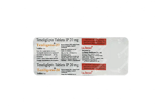 Tenligress 20 MG Tablet 10