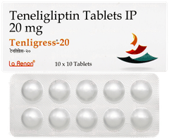 Tenligress 20 Tablet 10