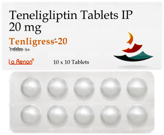 Tenligress 20 Tablet 10