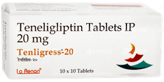 Tenligress 20 Tablet 10