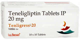 Tenligress 20 Tablet 10