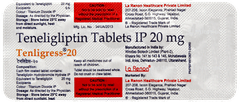 Tenligress 20 Tablet 10