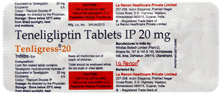 Tenligress 20 Tablet 10