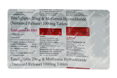 Tenligress M 1000 Tablet 10