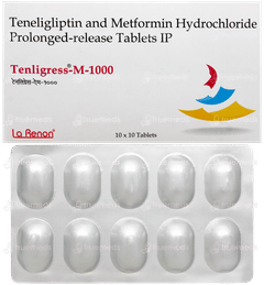 Tenligress M 1000 Tablet 10