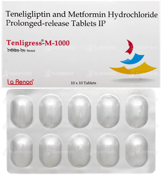 Tenligress M 1000 Tablet 10