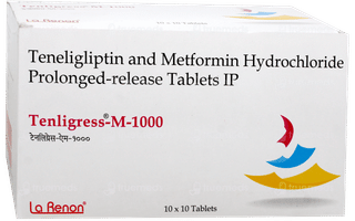 Tenligress M 1000 Tablet 10