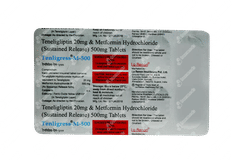 Tenligress M 500 Tablet Sr 10
