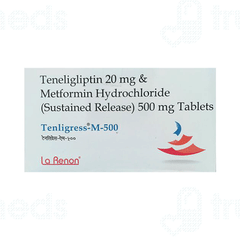 Tenligress M 500 Tablet Sr 10 Tenligress M 500 Tablet Sr 10