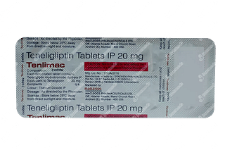 Tenlimac 20 MG Tablet 10