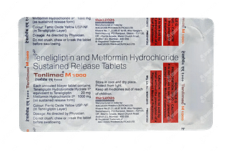 Tenlimac M 20/1000 MG Tablet Sr 10