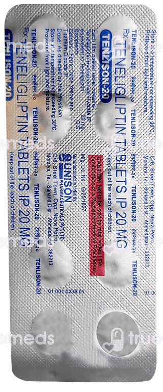 Tenlison 20 MG Tablet 10