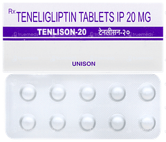 Tenlison 20 Tablet 10