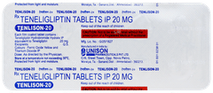 Tenlison 20 Tablet 10 Tenlison 20 Tablet 10